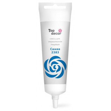 Краситель Топ декор Синий, 100г