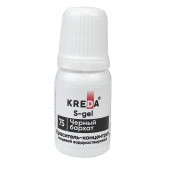 Краситель Креда S-gel Черный бархат, 10мл