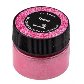 Краситель сухой Спаркл Пион, 5г
