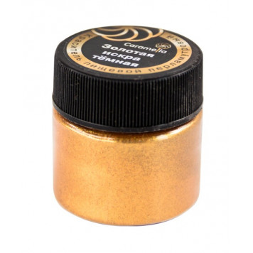 Кандурин Caramella Золотая искра темная, 5 гр