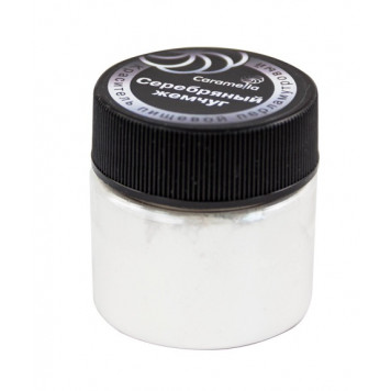 Кандурин Caramella Серебряный жемчуг, 5 гр