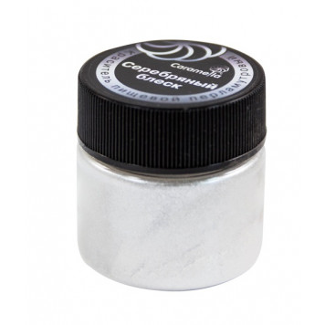 Краситель сухой перламутровый Caramella Серебряный блеск, 5 гр