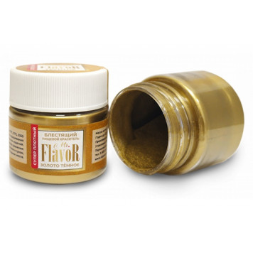 Супер плотный краситель Mr.Flavor Темное золото, 5гр