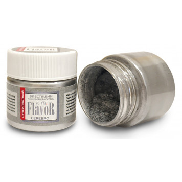 Супер Плотный Краситель Mr.Flavor Серебро 5гр
