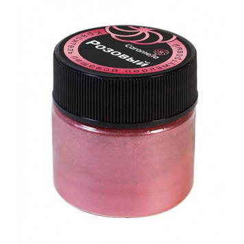 Краситель сухой перламутровый Caramella Розовый, 5 гр