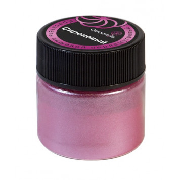 Краситель сухой перламутровый Caramella Сиреневый, 5 гр