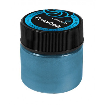 Краситель сухой перламутровый Caramella Голубой, 5 гр