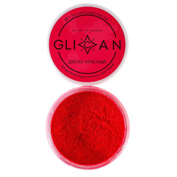 Краситель Glican Диско-красный, 5г