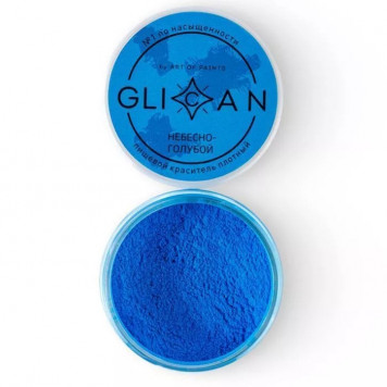 Краситель Glican Небесно-голубой, 10г