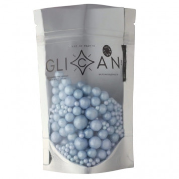 Посыпка Glican Небесно-голубой XS, 50г