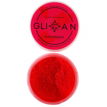 Краситель Glican Коралловый, 5г