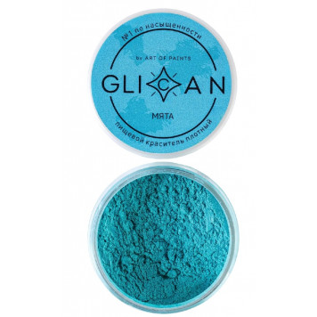 Краситель Glican Мята, 10г