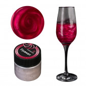 Шиммер пищевой Caramella Гранат, 5 гр