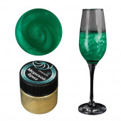 Шиммер пищевой Caramella Морской бриз, 5 гр