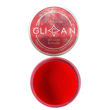 Краситель Glican Все дело в любви (красный неон), 10г
