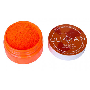 Краситель Glican  В привычках (ярко-оранжевый неон), 10г