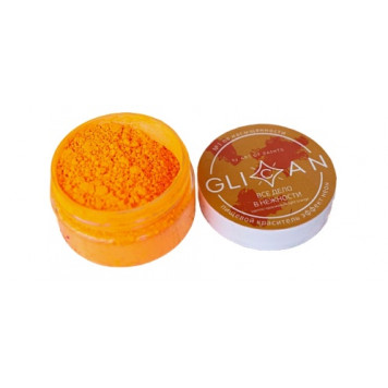 Краситель Glican В нежности (оранжевый неон), 10г