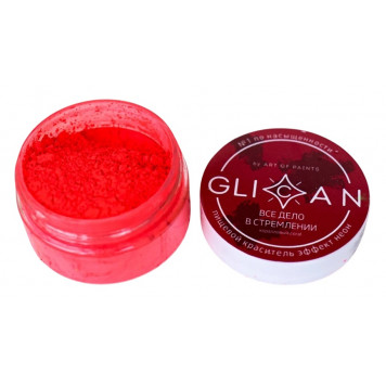 Краситель Glican В стремлении (коралловый неон), 10г