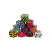 Клейкая лента декоративная 12мм*2.8м в друме