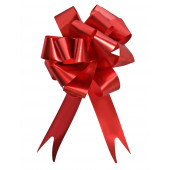 Бант-шар №1,8 простой красный
