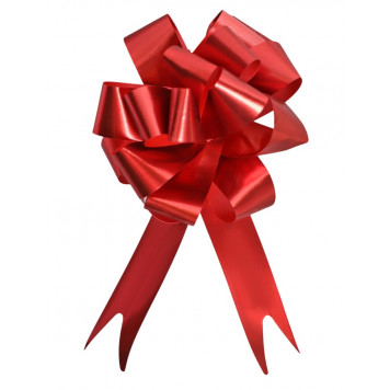 Бант-шар №1,8 простой красный