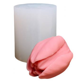 Молд Тюльпан полураскрытый МБ