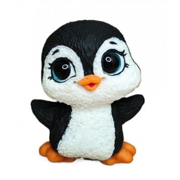 Молд Пингвин конфетка МБ