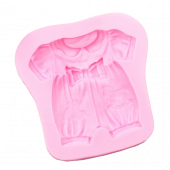 Молд "Baby.Детский комбез" 7,5х7,7 см