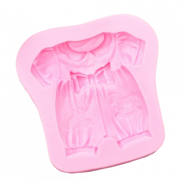 Молд "Baby.Детский комбез" 7,5х7,7 см