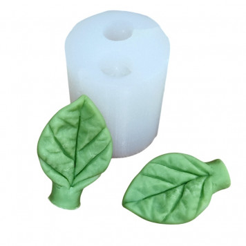 Молд Листики пиона МБ