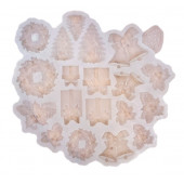 Молд Новый год мини МБ