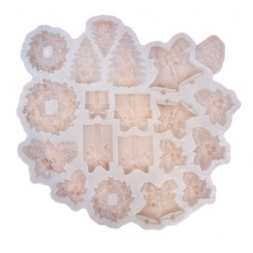 Молд Новый год мини МБ