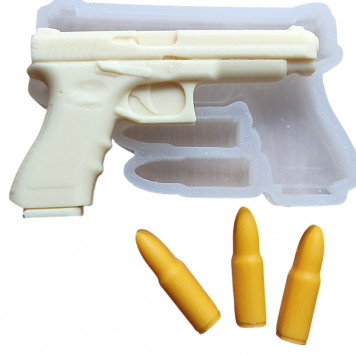 Молд Пистолет МБ