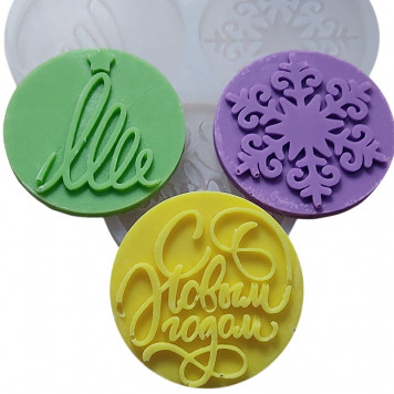 Молд Новогодний МБ