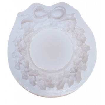 Молд Новогодний венок МБ