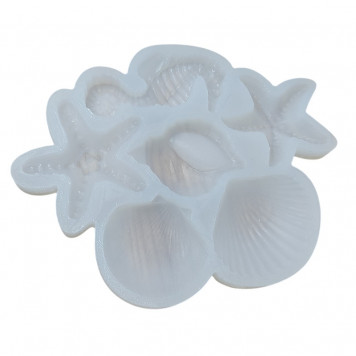 Молд Ракушки МБ