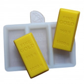 Молд Слиток золота МБ