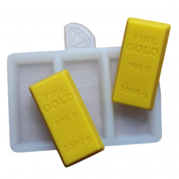 Молд Слиток золота МБ