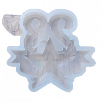 Молд 23 со звездой МБ