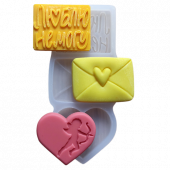 Молд Валентинки МБ