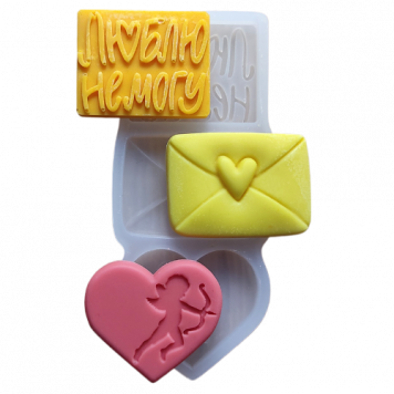 Молд Валентинки МБ