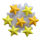 Молд Звезды армейские МБ