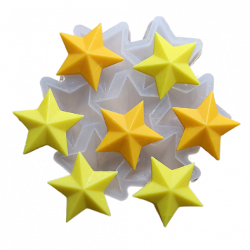 Молд Звезды армейские МБ