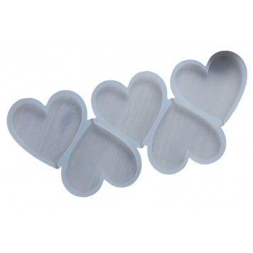 Молд Сердечки МБ