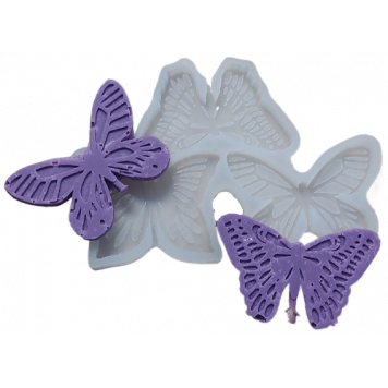Молд 3 бабочки МБ