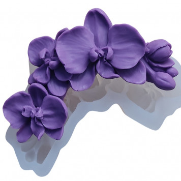 Молд Орхидеи веточка МБ