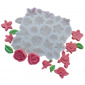 Молд Цветы для шоколада МБ