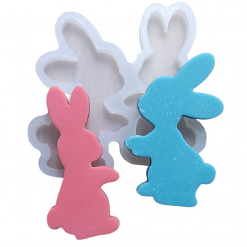 Молд Пара зайчиков МБ