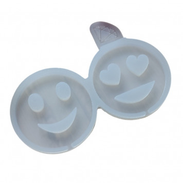 Молд Смайлики МБ