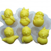 Молд Цыплята мини МБ
